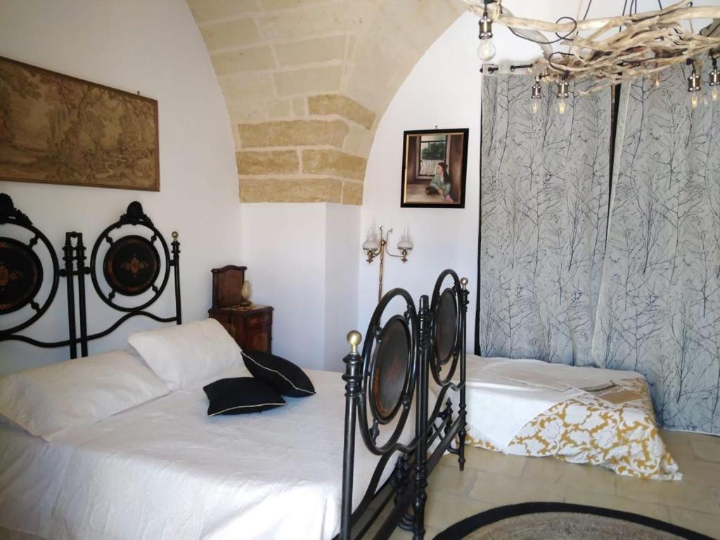 Masseria Li Vecchi Squinzano Exterior foto
