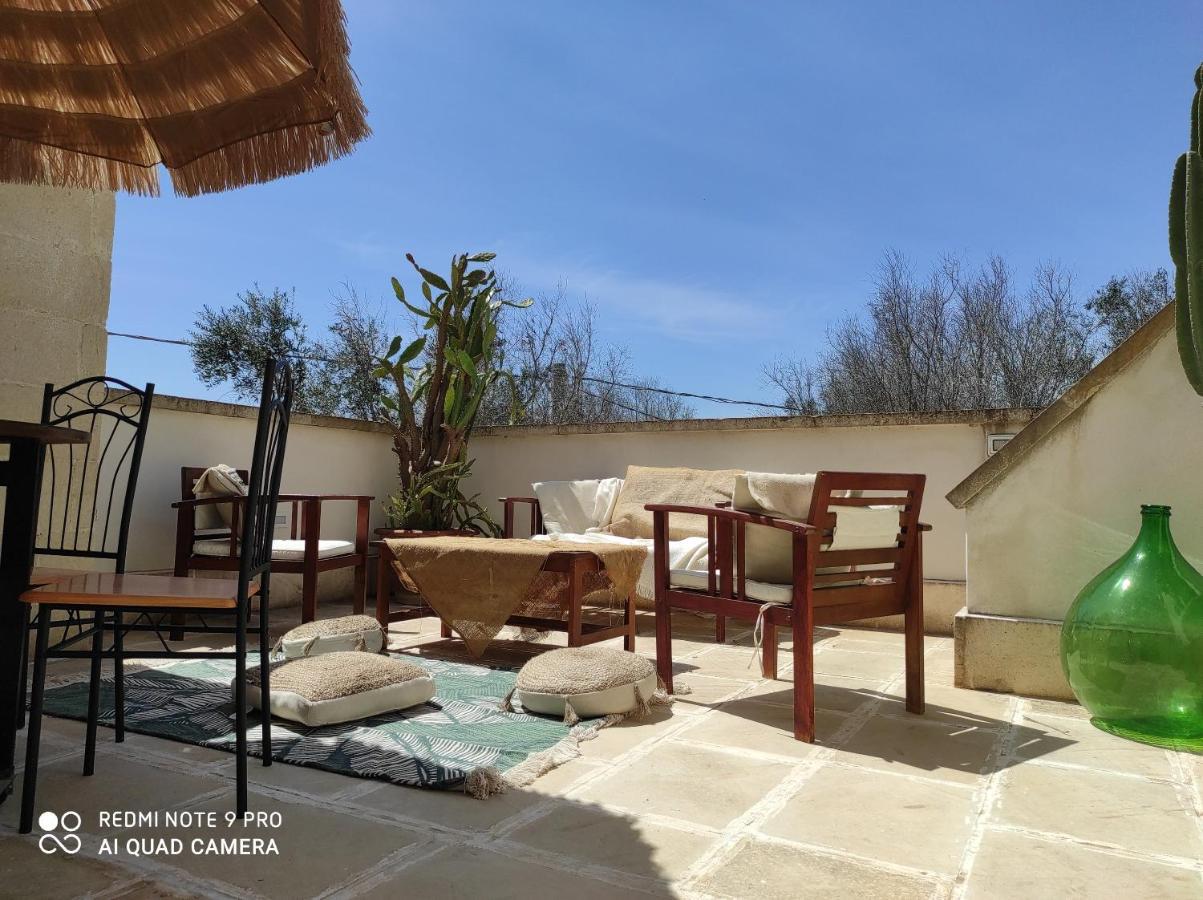 Masseria Li Vecchi Squinzano Exterior foto