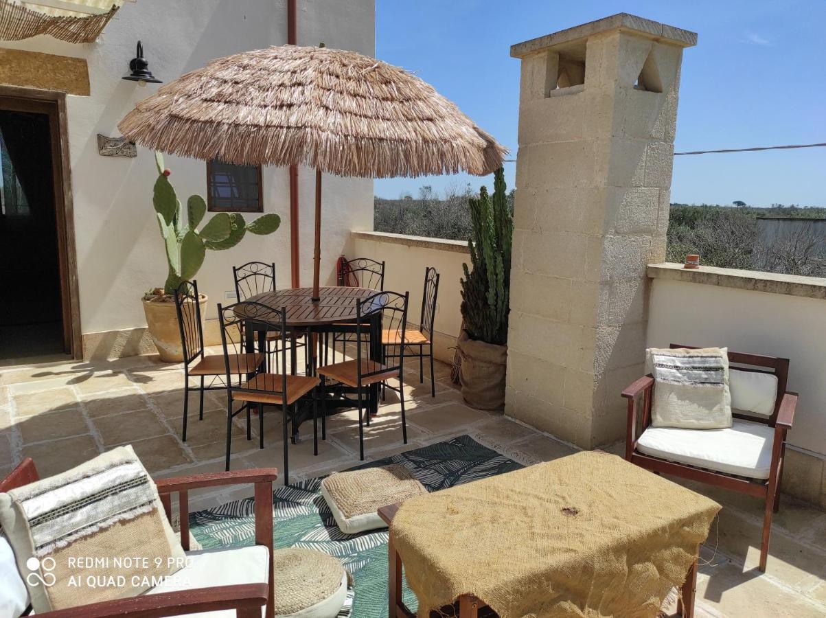 Masseria Li Vecchi Squinzano Exterior foto
